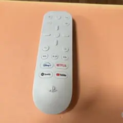 PS5 メディアリモコン