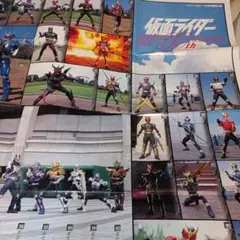 仮面ライダー特大ポスター　35thアニバーサリー