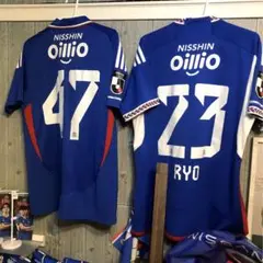 横浜 F マリノス 2025 2024 ホームユニフォーム 宮市 XL セット
