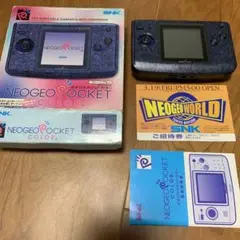 ネオジオポケットカラー ストーンブルー 本体 ジャンク