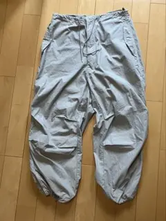 ジャーナルスタンダード フィフス スノーカモパンツ オリーブ オーバーパンツ
