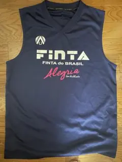 FINTA ノースリーブシャツ ネイビー