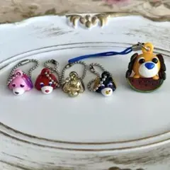 お茶犬 ストラップ キーホルダー