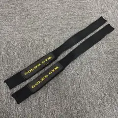 即決 GOLD'S GYM ゴールドジム リストラップ