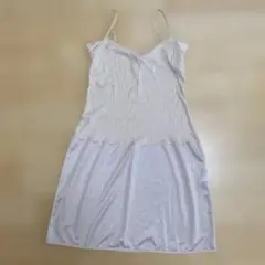 無印良品ベージュ スリップ Lサイズ