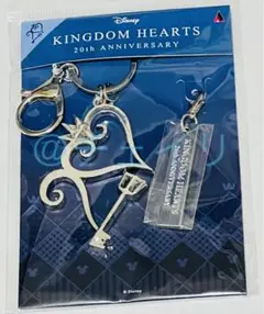 KINGDOM HEARTS キングダムハーツ 20周年記念メタルキーホルダー