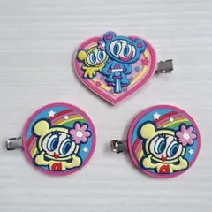 【未使用】ナルミヤ♡ラバークリップ　エンジェルブルー