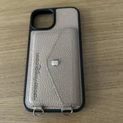 東京ディズニーリゾート iPhone 13/14 ケース　ショルダー