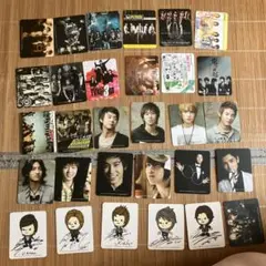 東方神起 MEMORY GAME CARD セット