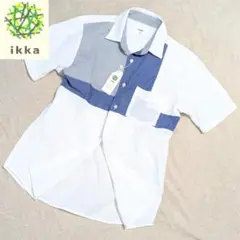 ✨新品未使用✨ikka✨ 半袖シャツ S