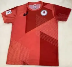 asics 東京五輪 ゲームシャツ M