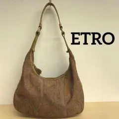 ETRO エトロ ペイズリー柄 ショルダーバッグ B123