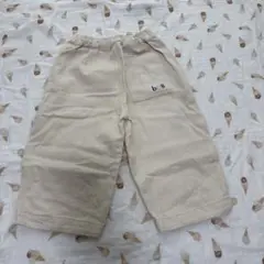 BBOBBIE THE HARRY PANT - SAND サイズ2
