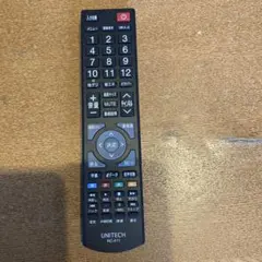 UNITECH RC-011 テレビ用リモコン