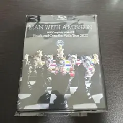 マンウィズ　WOLF COMPLETE WORKS VIII Blu-ray