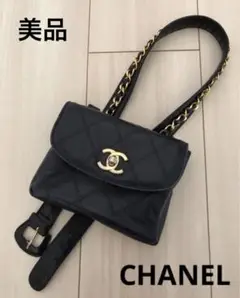 CHANEL シャネル マトラッセ バッグ ウエストポーチ