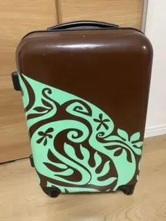 Hula Lehua Hawaii キャリーバッグ フラダンス レフア柄 鍵付き Hula Lehua Hawaii キャリーバッグ フラダンス レフア柄 鍵付き