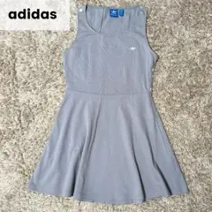 adidas アディダス ノースリーブ ミニワンピース Mサイズ