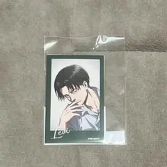 リヴァイ 進撃の巨人 インスタントカメラ風イラストカード
