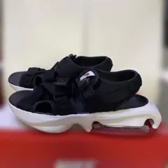 NIKE ナイキ AIR MAX SOL サンダル 黒白赤 28cm