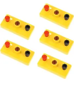 POPETPOP 5個 物理実験装置 バッテリーホルダー