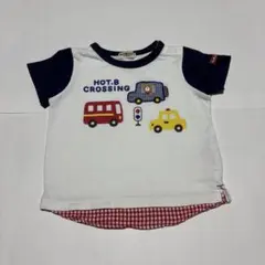 ホットビスケッツ　Tシャツ　90cm