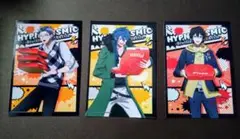 ヒプマイ　ブロマイド　L判　盧笙　帝統　三郎　3枚セット