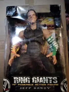 WWF Hardy Boys DOUBLE SLAM 4 Matt Jeff Hardy WWE Jakks