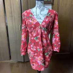 ストレッチミニワンピース
