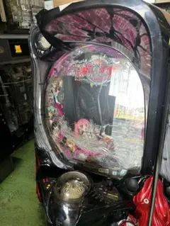 データランプ付き　パチンコ実機台　循環式　CR緋弾のアリアFPL データランプ付き パチンコ実機台 循環式 CR緋弾のアリアFPL