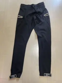 ASRV ブラック ジョガーパンツ S