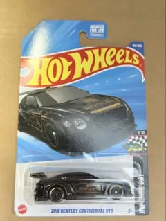 ホットウィール 2018 ベントレーコンチネンタルGT3