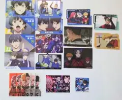 ブルーロック　トレーディングコレクトステッカー　シール　まとめ売り　原作