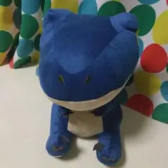 新品！USJのゲームで取れた青い恐竜のぬいぐるみ