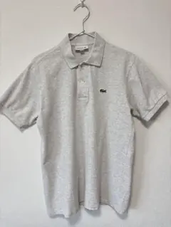 Lacoste グレー ポロシャツ