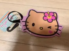 日焼けキティ　パスケース　アベイル