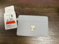【PEANUTS】スヌーピー カードケース＊新品未使用