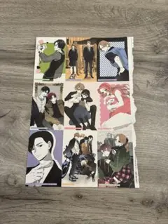 帝都のジュエリット イラストカード