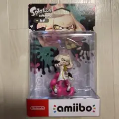 スプラトゥーン アミーボ ヒメ amiibo 新品