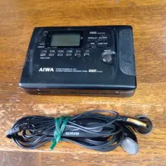AIWA カセットプレーヤー 　HS-J20とHS-JX50　２点セット　中古 AIWA カセットプレーヤー HS-J20とHS-JX50 2点セット 中古