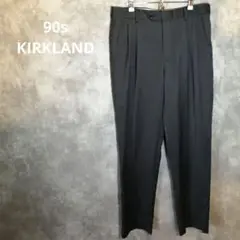 90s　KIRKLAND　2タック　スラックス イタリア製 ヴィンテージ