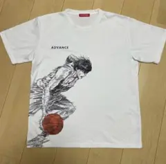 スラムダンク SLAM DUNK 流川楓 ADVANCE Tシャツ 井上雄彦
