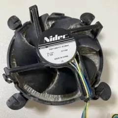 Nidec 12V PCファン F9012NS1F7-57J99A1