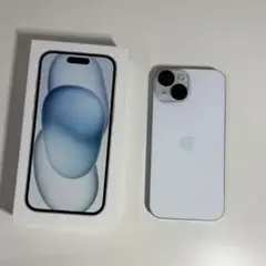Apple iPhone 15 ブルー　256gb 本体　SIMフリー