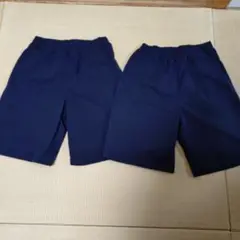 ユニクロ　半ズボン　160