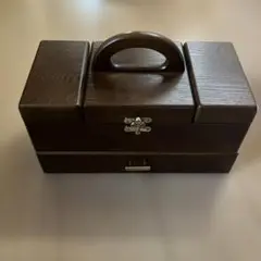裁縫箱　ソーイングボックス　木製　新品未使用