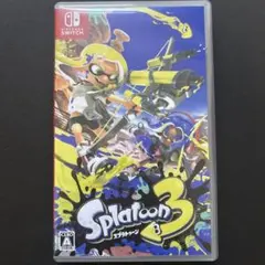 Splatoon 3 スプラトゥーン Nintendo Switch