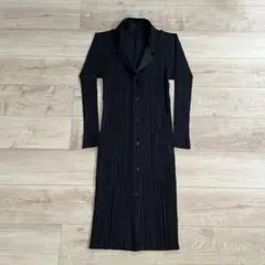 PLEATS PLEASE プリーツプリーズ ロング シャツワンピース