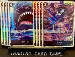 ONE PIECE カード　ブルック　ラブーン　sr 各4セット