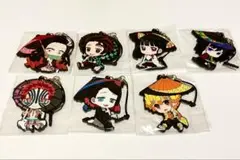 「新品.未使用」鬼滅の刃 ストラップ 7個セット